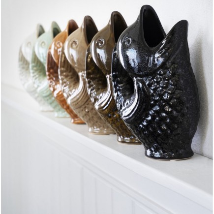 Vase poisson ceramique couleur Madam Stoltz