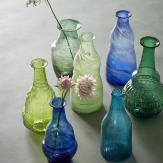 Petit vase verre recyclé Madam Stoltz
