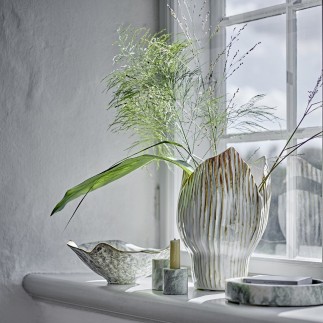 Vase gres sculptural Bloomingville Mahira