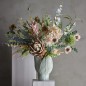 Vase gres sculptural Bloomingville Mahira