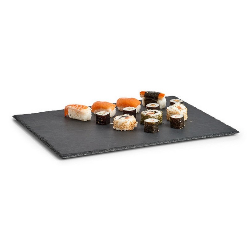 assiette ardoise 30 x 40 cm zeller