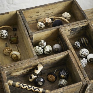 poignee de porte meuble bois rotin madam stoltz