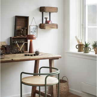 etagere murale bois rustique recycle madam stoltz