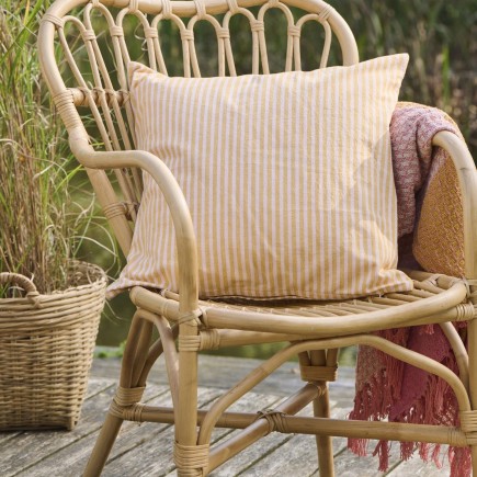 Housse de coussin coton rayé IB Laursen