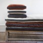 Matelas de banc assise velours coton Madam Stoltz
