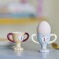 Coquetier en forme de trophée Bloomingville set de 2 Coquetier en forme de trophée Bloomingville set de 2