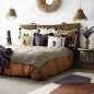 madam stoltz tapis de couloir multicolore coton tisse main
