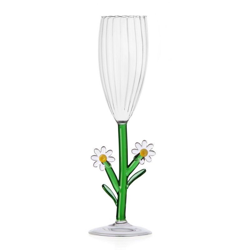 Flute a champagne marguerites Ichendorf Milano Botanica daisy