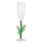 Flute a champagne marguerites Ichendorf Milano Botanica daisy