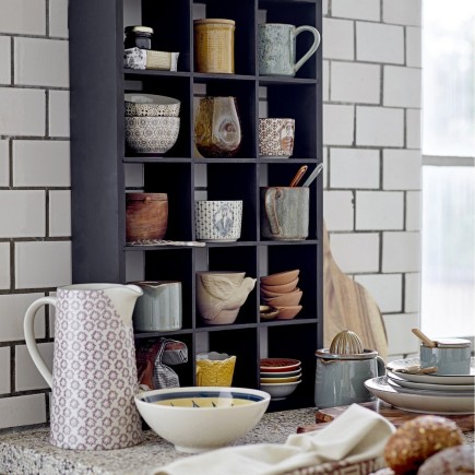 Etagère à mugs murale bois Bloomingville Olinn