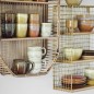 etagere murale fil de fer dore rectangulaire madam stoltz