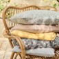 Housse de coussin motif floral coton IB Laursen