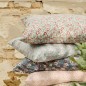 Housse de coussin motif floral coton IB Laursen