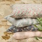 Grande housse de coussin coton motif fleurs IB Laursen