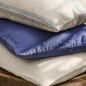 coussin lin bleu indigo rectangulaire ib laursen