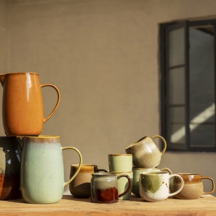 Mug grès rustique Madam Stoltz