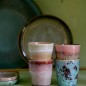 Tasses a ristretto multicolore Hk living futurisme set de 4