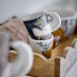 set de 2 tasses a espresso gres peint oiseaux bloomingville hezha