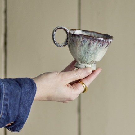 tasse artisanale faite main gres bloomingville imogen