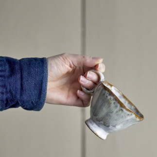 Tasse artisanale grès Bloomingville IMOGEN