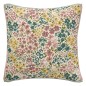 Housse de coussin imprime floral matelasse IB Laursen
