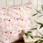 Housse de coussin imprimé floral coton IB Laursen Housse de coussin imprimé floral coton IB Laursen