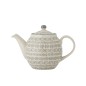 Théière motif floral Bloomingville Karine