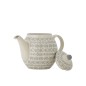 Théière motif floral Bloomingville Karine