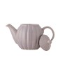 Theiere gres cotele couleur Bloomingville Latina
