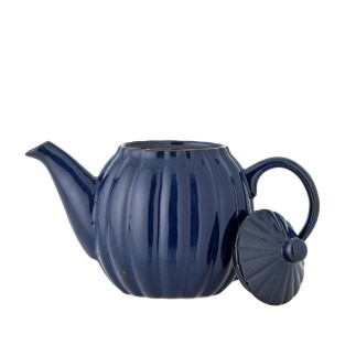 Theiere gres cotele couleur Bloomingville Latina