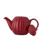 Theiere gres cotele couleur Bloomingville Latina