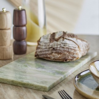 Planche a decouper marbre vert Bloomingville Keika