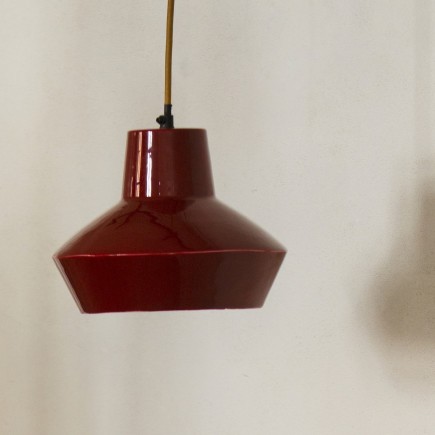 Suspension style industriel métal Madam Stoltz