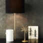 madam stoltz lampe de table classique chic marbre blanc noir laiton