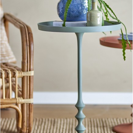 Guéridon design aluminium Bloomingville Anjou