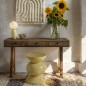 Tabouret bout de canape design metal couleur Madam Stoltz