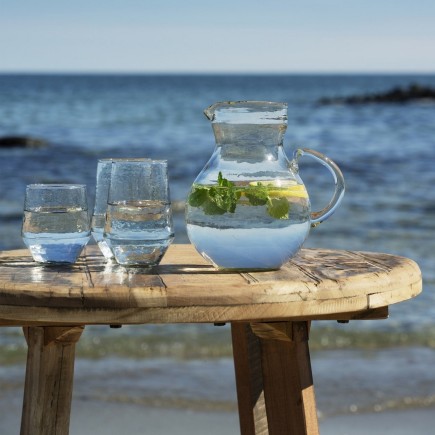 Carafe a eau verre recycle Madam Stoltz