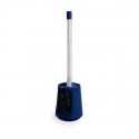 Brosse wc bleue design umbra step 