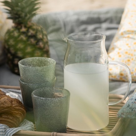 carafe a eau verre simple ib laursen