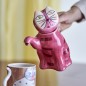 Theiere chat gres Bloomingville Missy