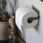 derouleur mural papier toilette metal laiton dore bois ib laursen