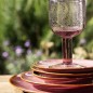 Assiette artisanale gres couleur Madam Stoltz