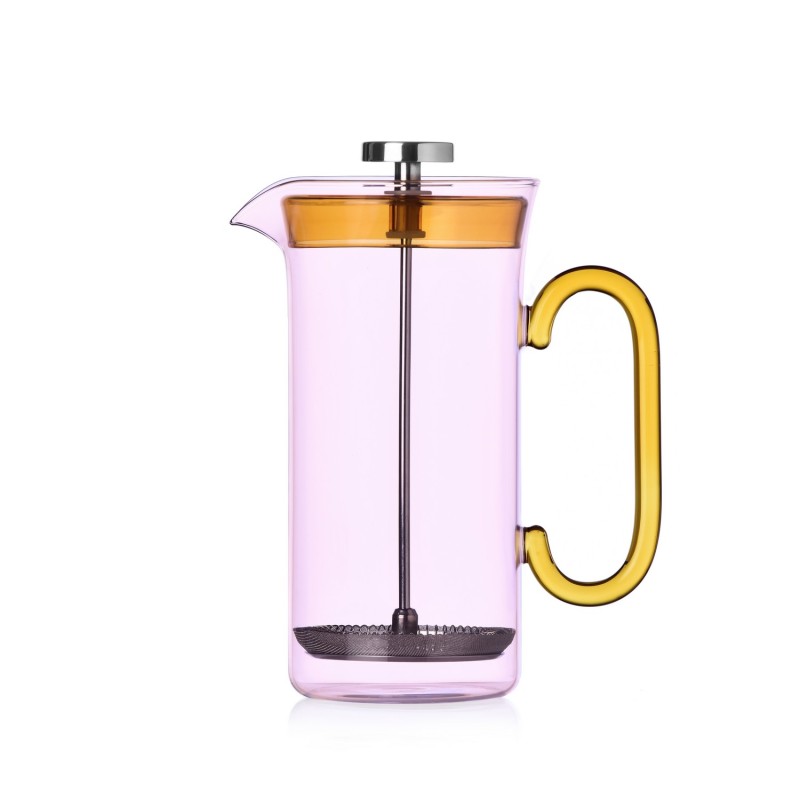 Cafetière à piston design borosilicate Ichendorf Clarinette