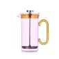Cafetière à piston design borosilicate Ichendorf Clarinette