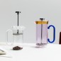 Cafetière à piston design borosilicate Ichendorf Clarinette