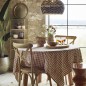 etagere a poser fil de fer dore laiton 5 etages madam stoltz