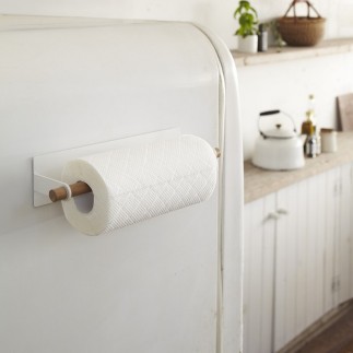porte torchon rouleau sopalin magnetique aimanté yamazaki tosca