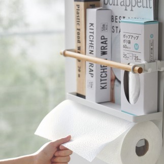 Etagère rangement de cuisine magnétique Yamazaki TOSCA