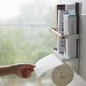 etagere de cusiine magnetique aimantee porte papier sopalin yamazaki