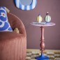 Table basse ronde d appoint multicolore Bloomingville Annan
